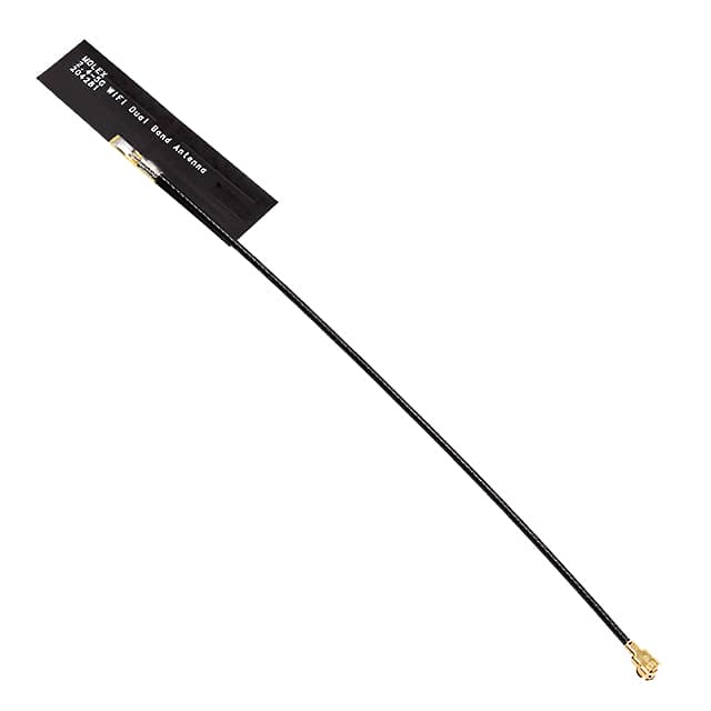 2042810100 Molex, LLC                                                                    2.4GHZ / 5GHZ WI-FI ANTENNA WITH