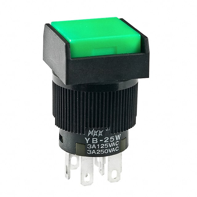 YB25WSKW01-FB NKK Switches                                                                    SWITCH PUSHBUTTON DPDT 3A 125V