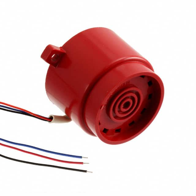 AW-10FR PUI Audio, Inc.                                                                    SIREN PIEZO INDICATOR 9-28V CHAS