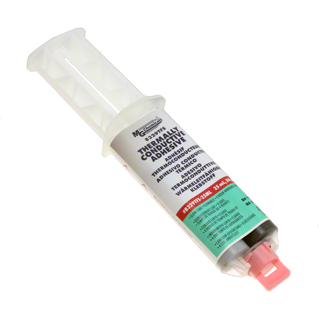 8329TFS-25ML MG Chemicals                                                                    SLOW CURE THERM COND ADH FLOW