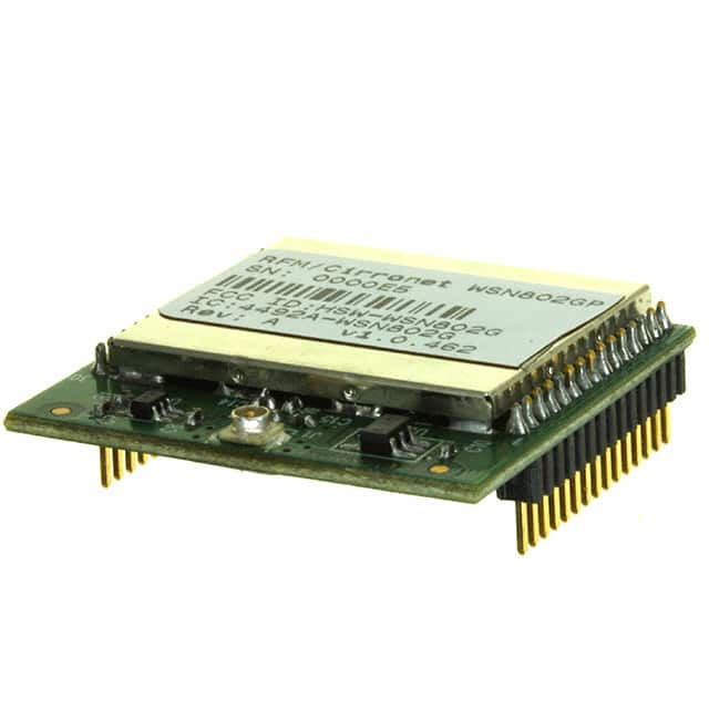 WSN802GP Murata Electronics North America                                                                    RF TXRX MODULE WIFI U.FL ANT