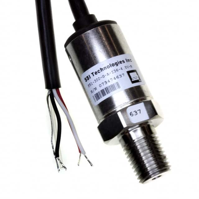 P51-300-G-A-I36-4.5V-000-000 SSI Technologies Inc                                                                    SENSOR 300PSIG 1/4NPT 4.5V