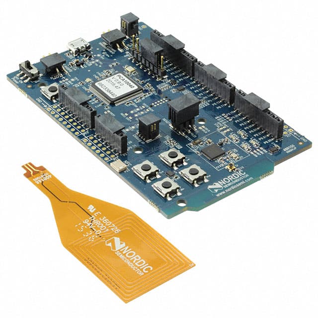 NRF52-DK Nordic Semiconductor ASA                                                                    DEV KIT FOR NRF52 BLE/NFC