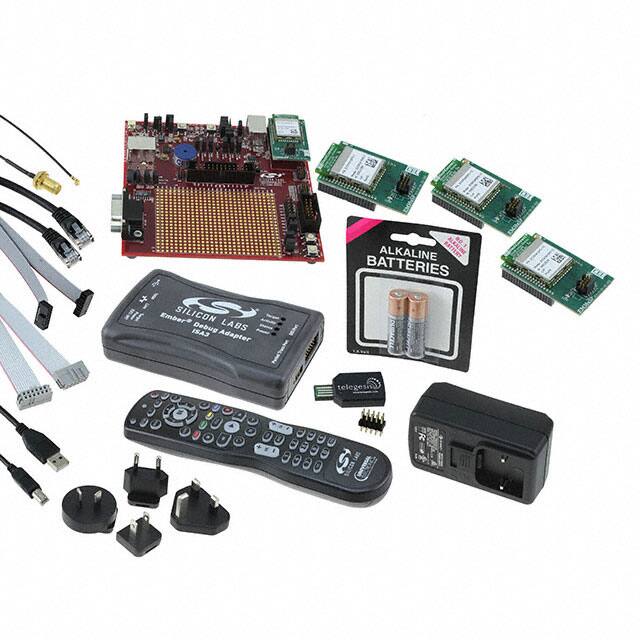 EM34X-VRDK Silicon Labs                                                                    KIT DEV EM341 VOICE REMOTE