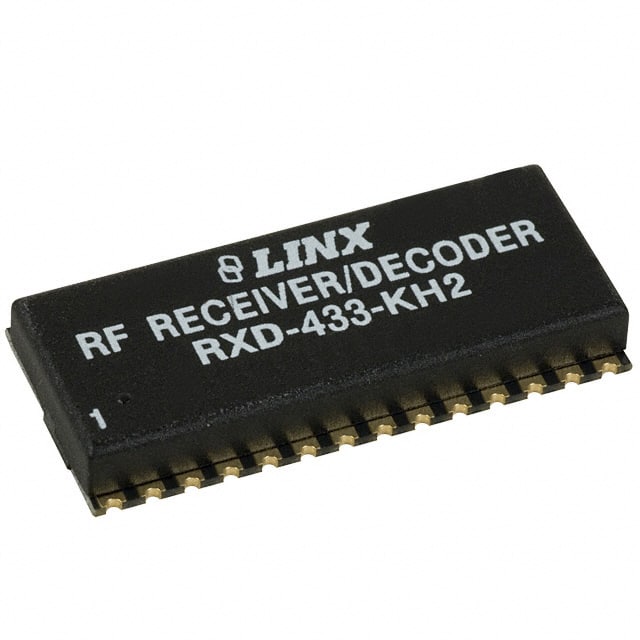 RXD-433-KH2 Linx Technologies Inc.                                                                    RECEIVER/DECODER 433MHZ KH2 SER