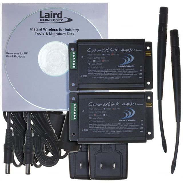 CL4490-1000-485-SP Laird - Wireless & Thermal Systems                                                                    TXRX 900MHZ RS485 W/ANT TERM BLK