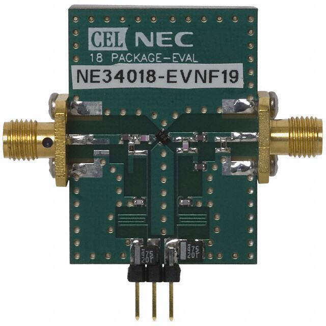 NE34018-EVNF19 CEL                                                                    EVAL BOARD FOR NE34018 1.9GHZ