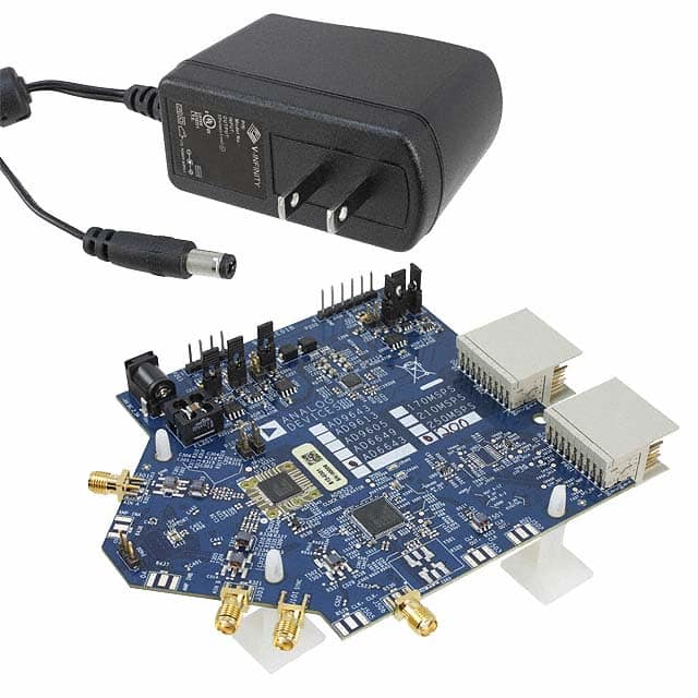 AD6643-200EBZ Analog Devices Inc.                                                                    BOARD EVALUATION FOR AD6643