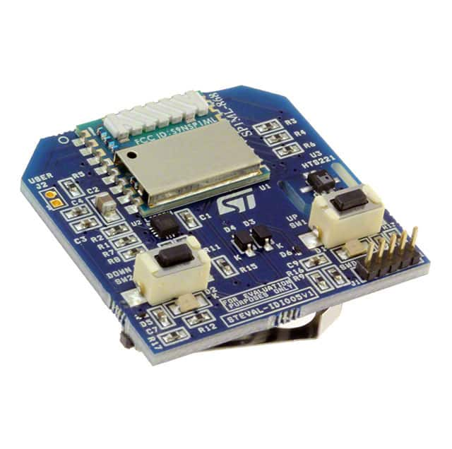 STEVAL-IDI005V1 STMicroelectronics                                                                    EVAL BOARD FOR SP1ML-868