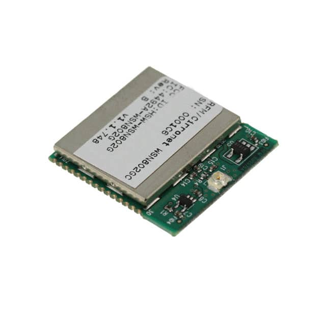 WSN802GC Murata Electronics North America                                                                    RF TXRX MODULE WIFI U.FL ANT