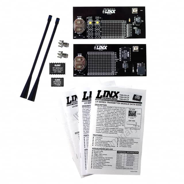 EVAL-315-LR Linx Technologies Inc.                                                                    KIT BASIC EVAL 315MHZ LR SERIES