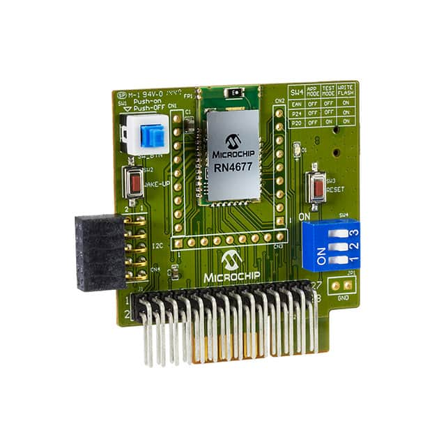 RN-4677-PICTAIL Microchip Technology                                                                    RF TXRX MOD BLUETOOTH CHIP ANT