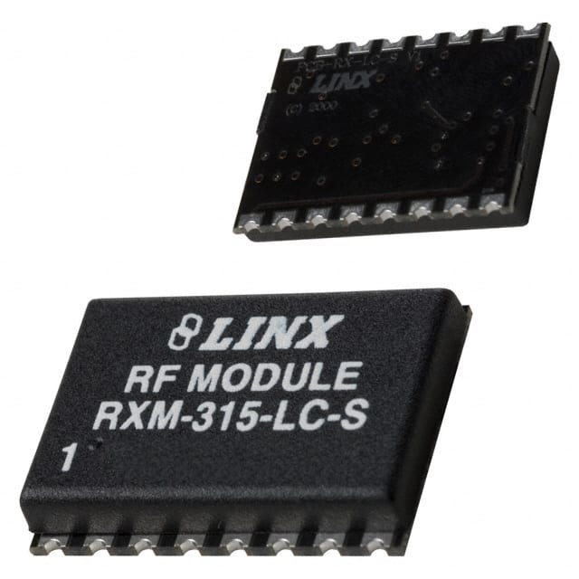 RXM-315-LC-S Linx Technologies Inc.                                                                    RECEIVER RF 315MHZ SMT