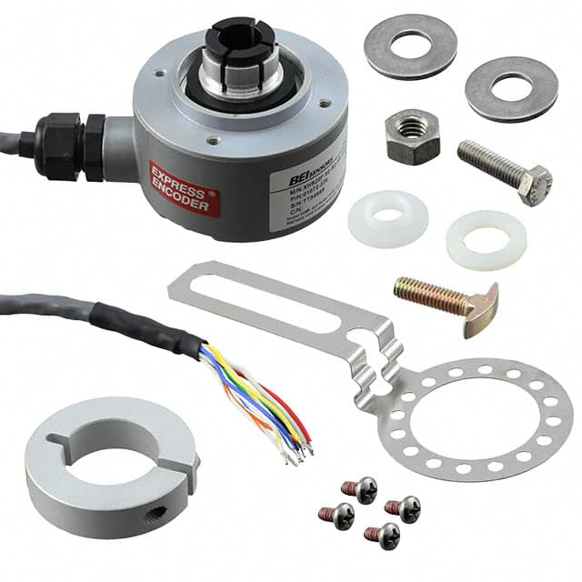 XHS25F-50-R2-SS-2048-ABZC-28V/V-SCS18 Sensata-BEI Sensors                                                                    ENCODER ROTARY 2048PPR 28V