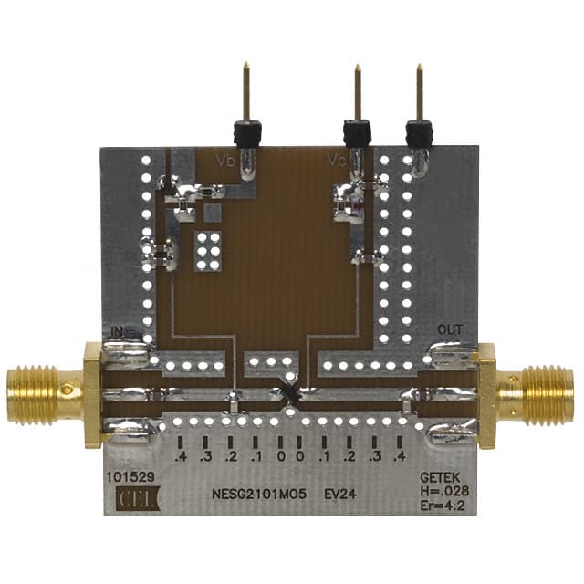 NESG2101M05-EVPW24 CEL                                                                    EVAL BOARD NESG2101M05 2.4GHZ