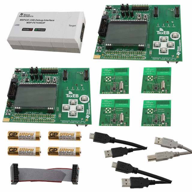 CC11XLDK-868-915 Texas Instruments                                                                    KIT DEVELOPMENT FOR CC11X