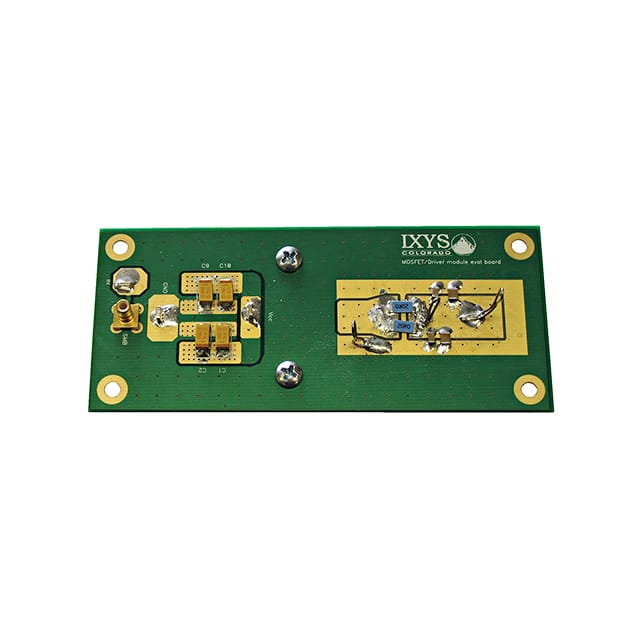 DVRFM631DF12N100 IXYS-RF                                                                    IXZ631DF12N100 DEV BOARD