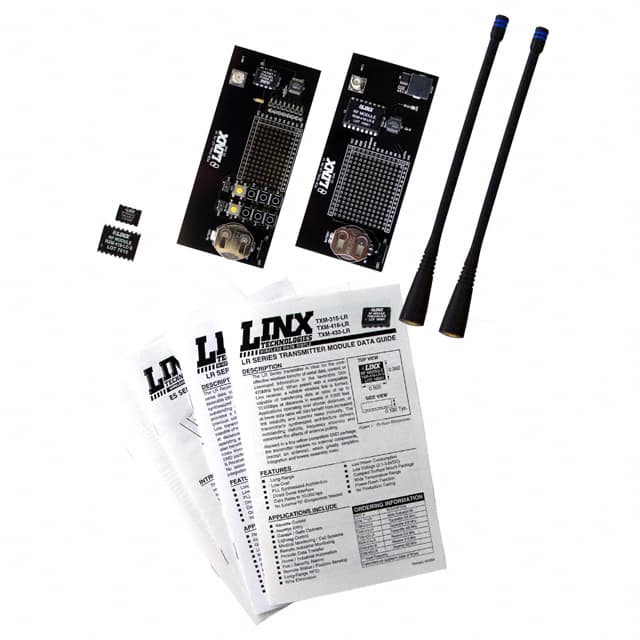 EVAL-315-LC Linx Technologies Inc.                                                                    KIT BASIC EVAL 315MHZ LC SERIES