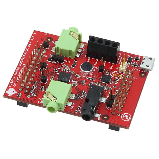 CC3200AUDBOOST Texas Instruments                                                                    DEV BOARD FOR CC3200