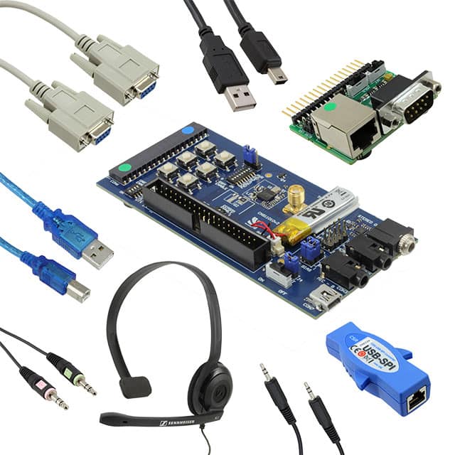 DK-8620-10065-1A Qualcomm                                                                    CSR8620 QFN DEV KIT