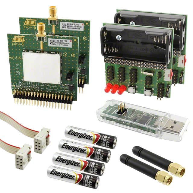 ATREB212BSMA-EK Microchip Technology                                                                    EVAL KIT FOR AT86RF212B