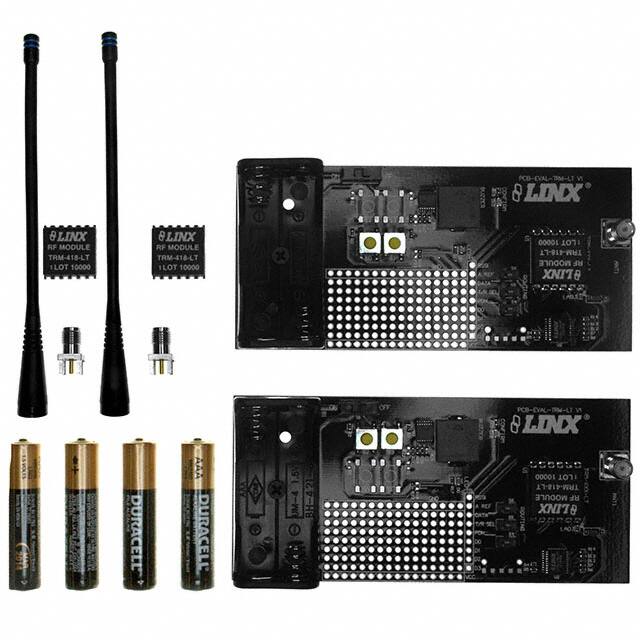 EVAL-418-LT Linx Technologies Inc.                                                                    KIT EVAL FOR LT SERIES 418MHZ