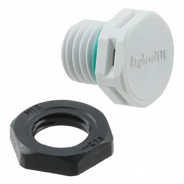 VENT-PS1YGY-O8002 Amphenol LTW                                                                    BREATHABLE VENT WITH NUT