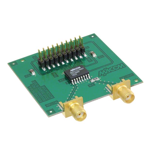 MAATCC0007-TB M/A-Com Technology Solutions                                                                    EVAL BOARD FOR MAATCC0007