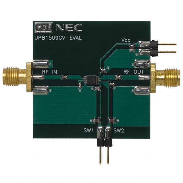 UPB1509GV-EVAL CEL                                                                    EVAL BOARD FOR UPB1509GV