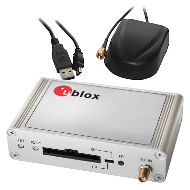 EVK-M8QEVA-0 U-Blox America Inc.                                                                    U-BLOX M8 GNSS EVALUATION KIT FO