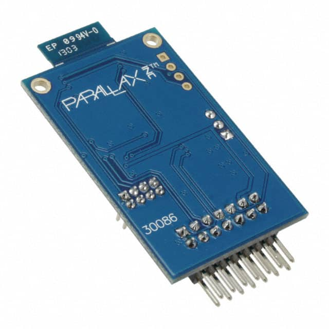 30086 Parallax Inc.                                                                    RF TXRX MOD BLUETOOTH TRACE ANT