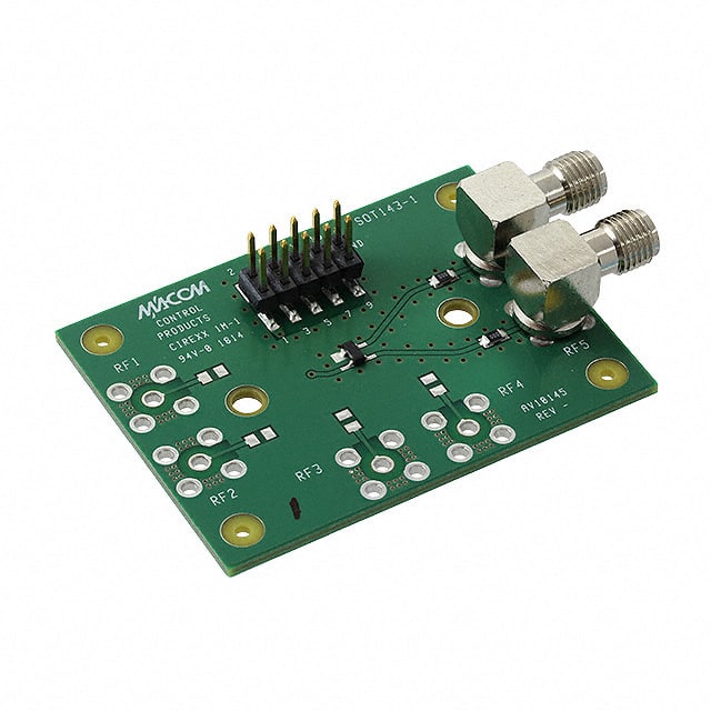 MAAVSS0005SMB M/A-Com Technology Solutions                                                                    EVAL BOARD FOR MAAVSS0005TR-3000