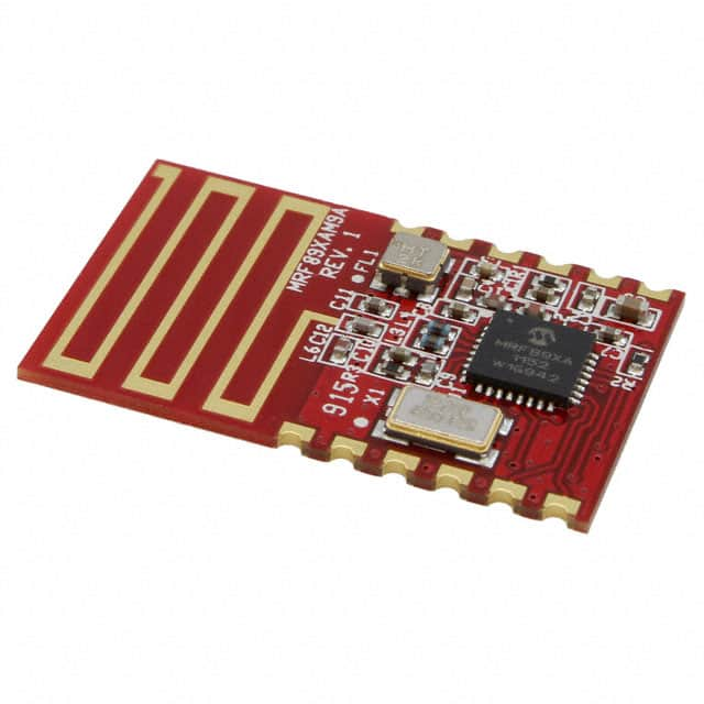 MRF89XAM9A-I/RM Microchip Technology                                                                    RF TXRX MOD ISM<1GHZ TRACE ANT