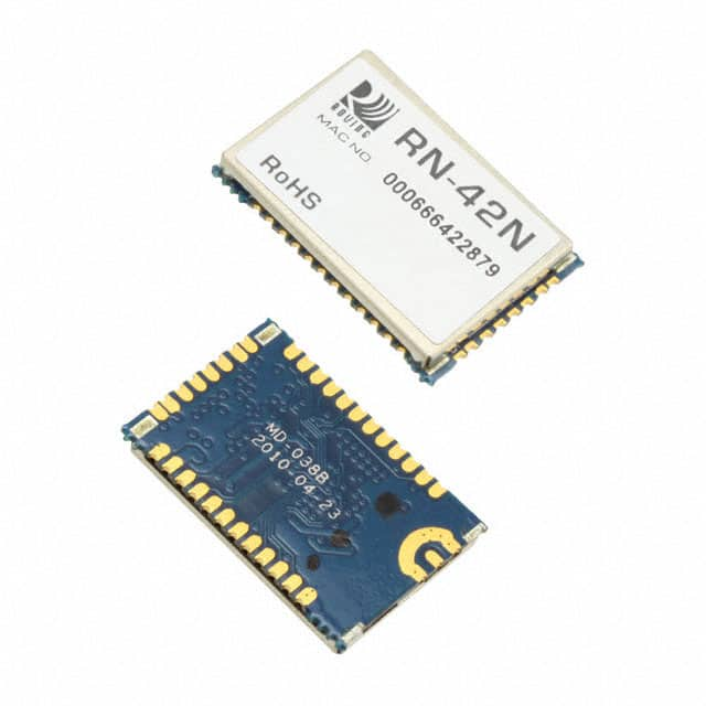 RN42N-I/RM Microchip Technology                                                                    RF TXRX MODULE BLUETOOTH U.FL