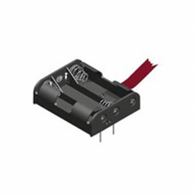 2479RB Keystone Electronics                                                                    BATTERY HOLDER AAA 3 CELL PC PIN