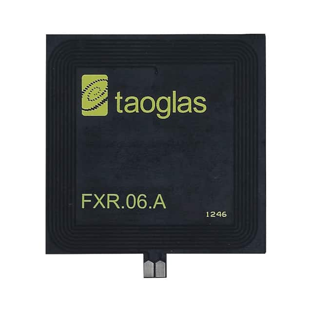 FXR.06.A Taoglas Limited                                                                    ANT NFC FLEX SQUARE 47X47X0.24MM