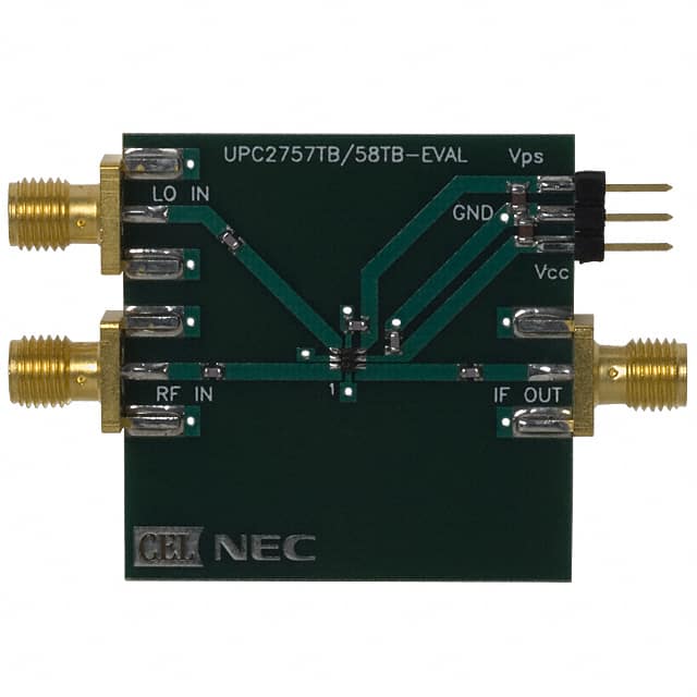 UPC2758TB-EVAL CEL                                                                    EVAL BOARD FOR UPC2758TB