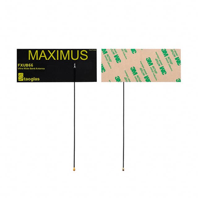 FXUB66.07.0150C Taoglas Limited                                                                    MAXIMUS FLEX ANT 700MHZ-6GHZ