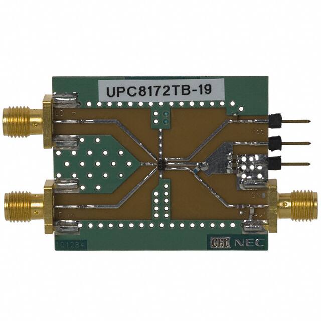 UPC8172TB-EV19 CEL                                                                    EVAL BOARD UPC8172TB 1.9GHZ