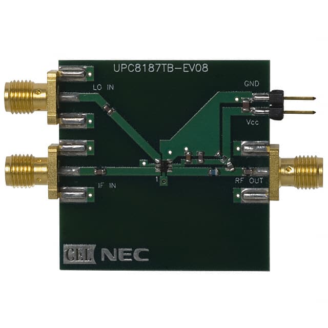 UPC8187TB-EV08 CEL                                                                    EVAL BOARD UPC8187TB 800MHZ