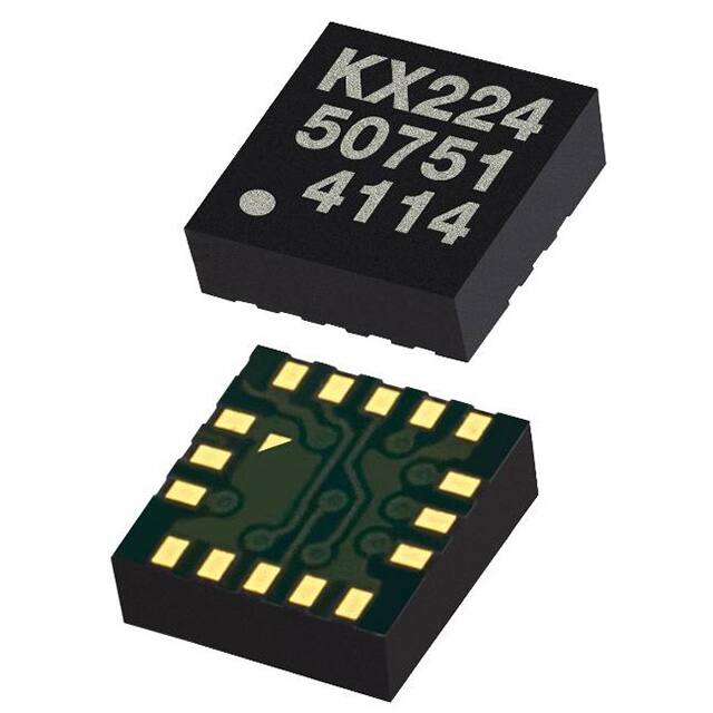 KX224-1053-SR Kionix Inc.                                                                    MEMS DEVICE