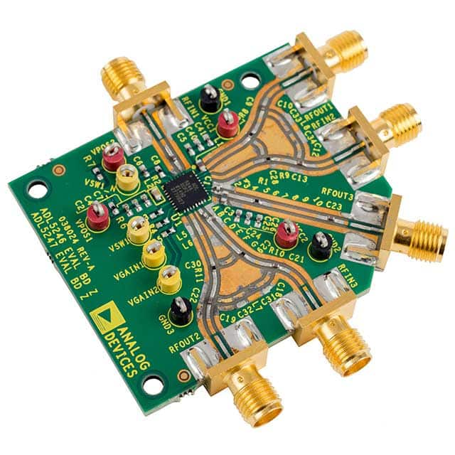 ADL5246-EVALZ Analog Devices Inc.                                                                    EVAL BOARD FOR ADL5246