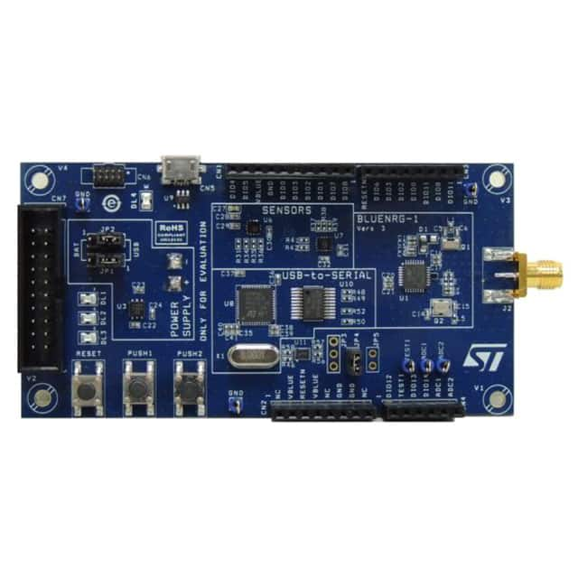 STEVAL-IDB007V1 STMicroelectronics                                                                    EVAL BOARD FOR BLUENRG-1