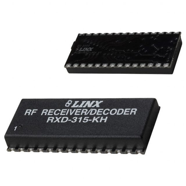 RXD-315-KH Linx Technologies Inc.                                                                    RECEIVER RF 315MHZ SMT