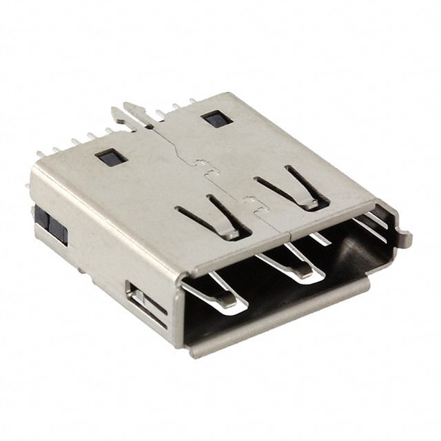 2041441-2 TE Connectivity AMP Connectors                                                                    DP 20P V/T DIP 15U