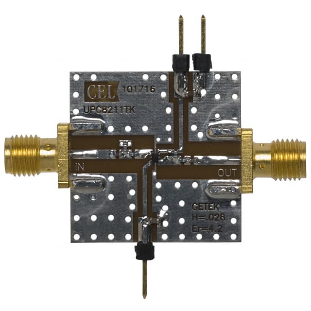 UPC8211TK-EV15 CEL                                                                    EVAL BOARD UPC8211TK 1.5GHZ