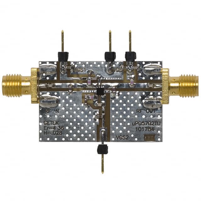 UPD5702TU-EV24 CEL                                                                    EVAL BOARD UPD5702TU 2.4GHZ