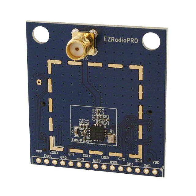 4362-PRXB915-EK Silicon Labs                                                                    KIT EZRADIO TEST CARD SI4362 RX