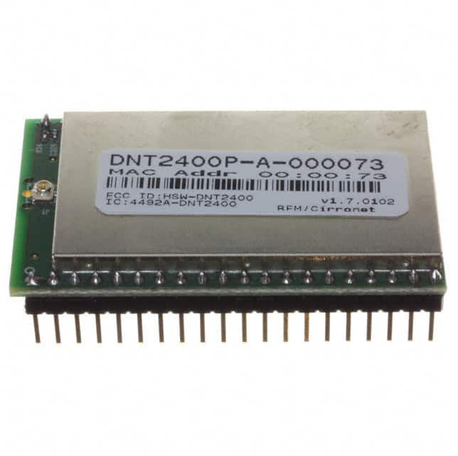 DNT2400P Murata Electronics North America                                                                    RF TXRX MODULE ISM>1GHZ U.FL ANT