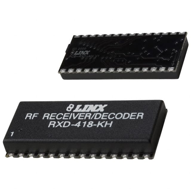 RXD-418-KH Linx Technologies Inc.                                                                    RECEIVER RF 418MHZ SMT